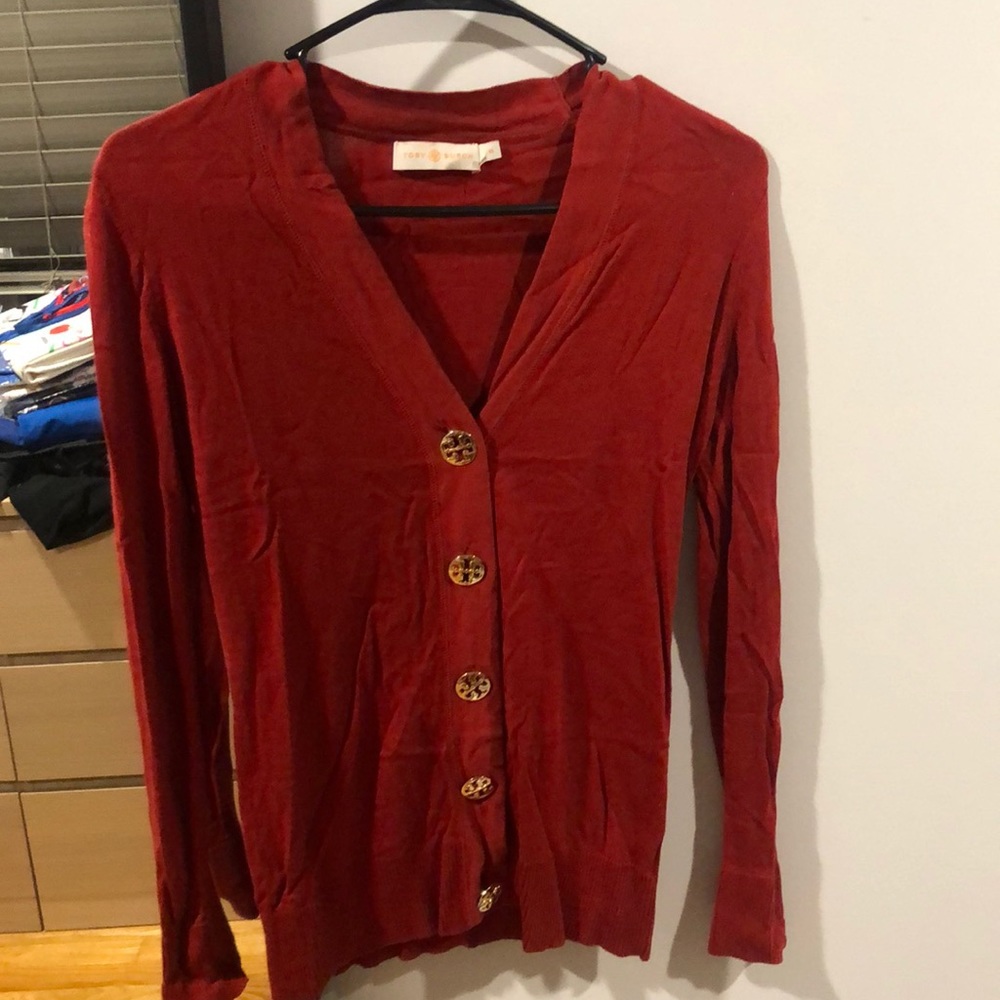 Tory Burch long sleeves cardigan